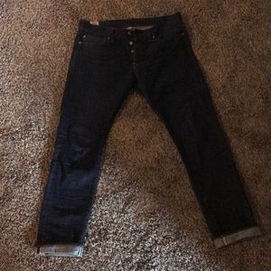 J.Crew Selvedge Kaihara Denim Jeans Slim Fit